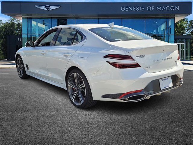 2025 Genesis G70 3.3T Sport Prestige photo 8