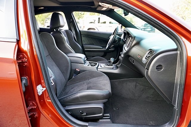 Used 2021 Orange Dodge R/T Scat Pack Widebody image 13