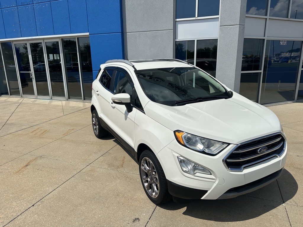 2019 Ford EcoSport Titanium photo 4