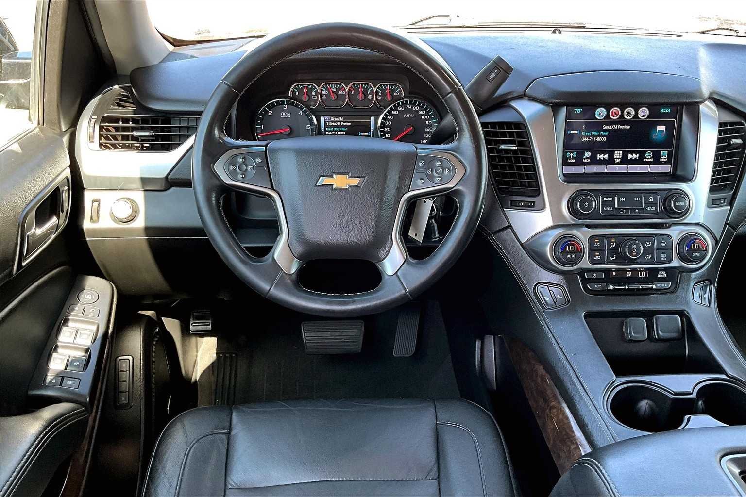 2020 Chevrolet Tahoe LT photo 4