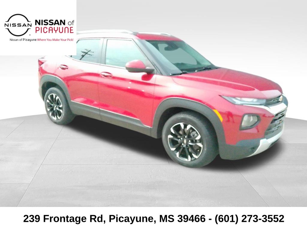 2021 Chevrolet Trailblazer LT