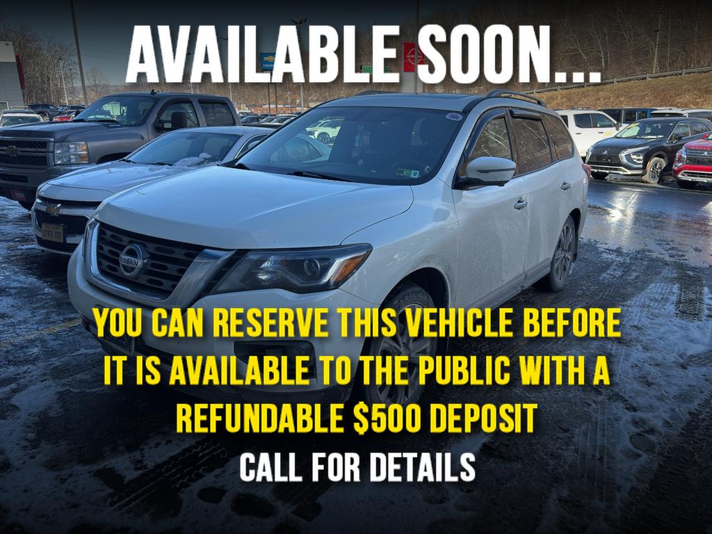 2019 Nissan Pathfinder Platinum