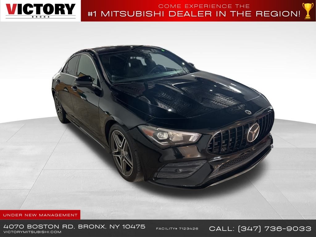 2020 Mercedes Benz CLA 250 4MATIC photo 3