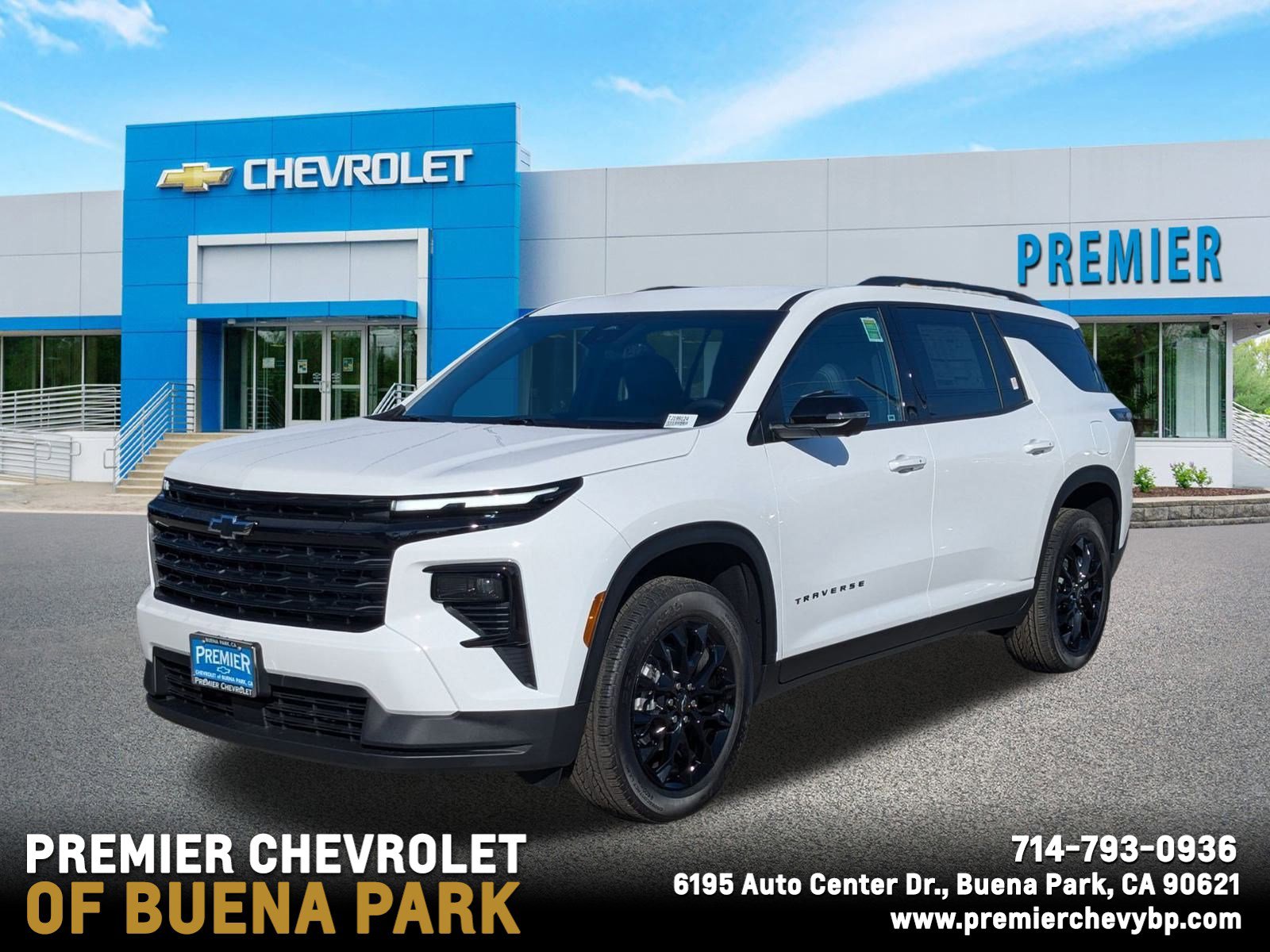 2026 Chevrolet Traverse