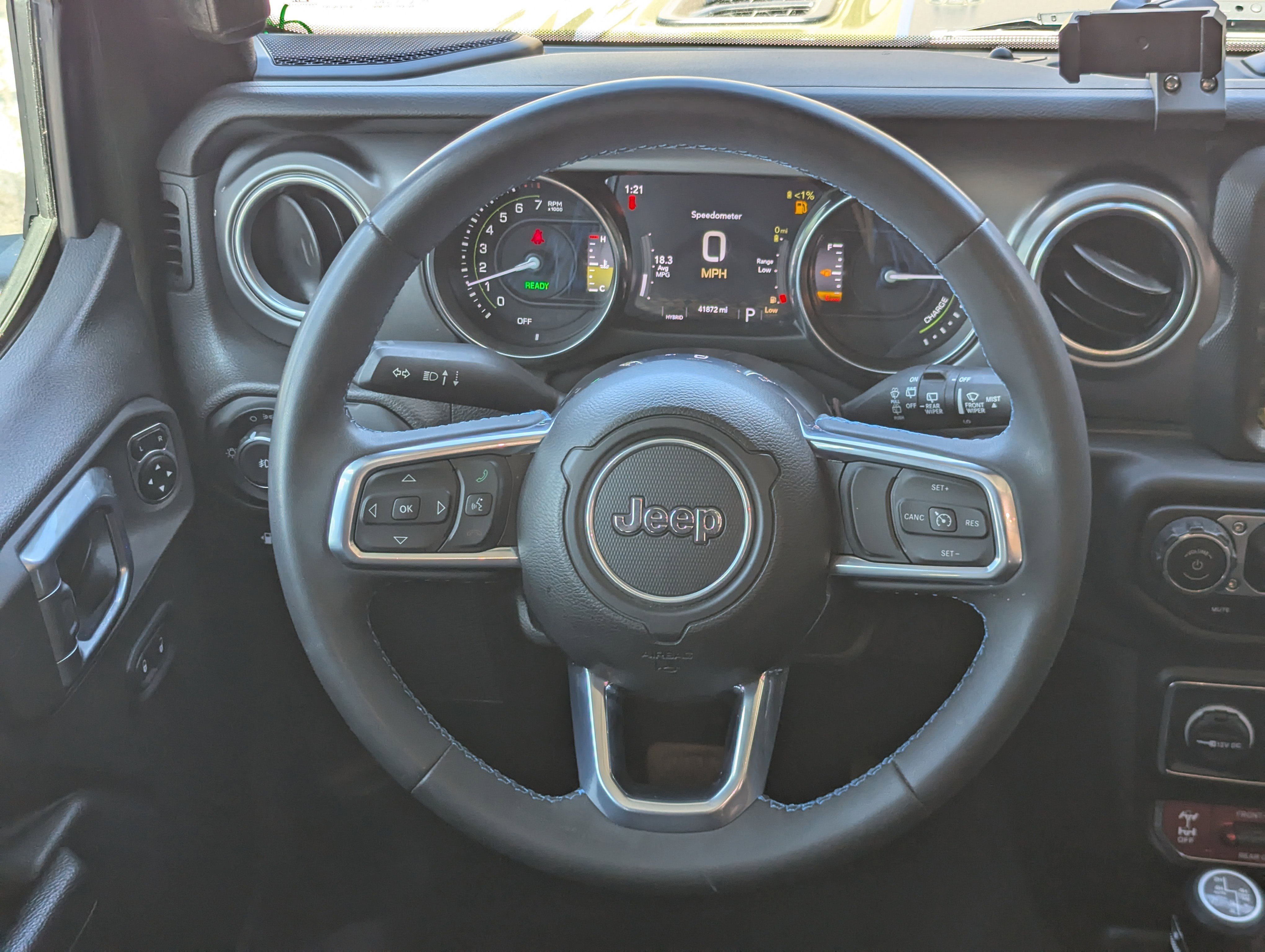 2023 Jeep Wrangler 4xe Rubicon photo 3