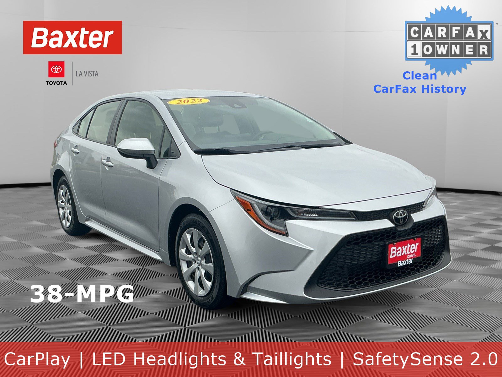 2022 Toyota Corolla LE