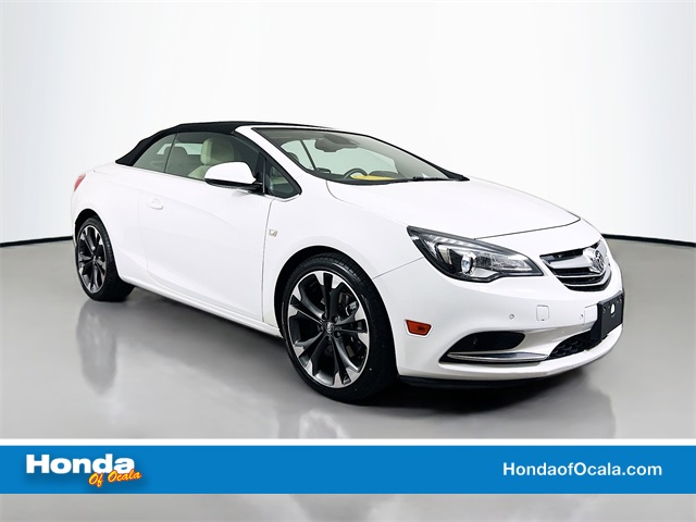 2016 Buick Cascada