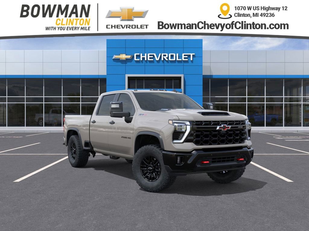 2026 Chevrolet Silverado 2500HD ZR2's photo