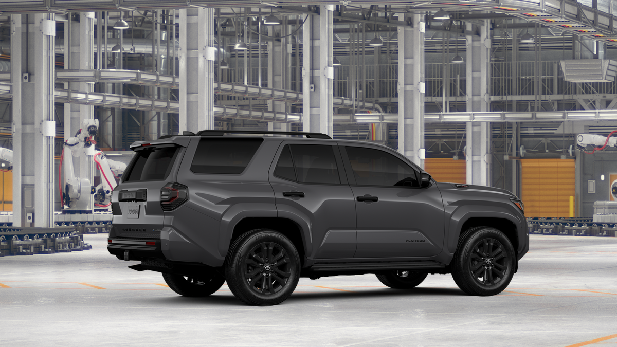 2026 Toyota 4Runner photo 4