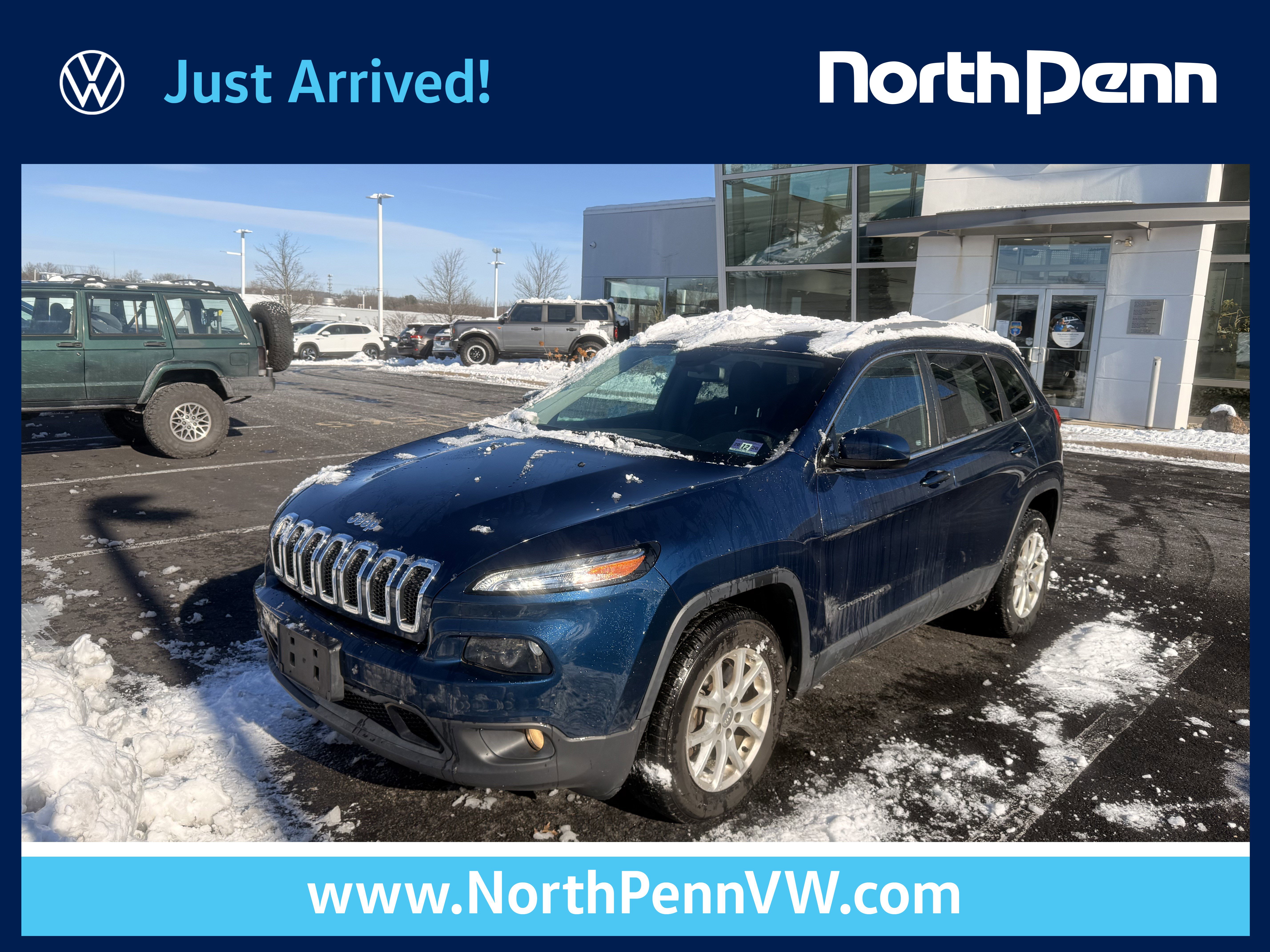 2018 Jeep Cherokee Latitude Plus