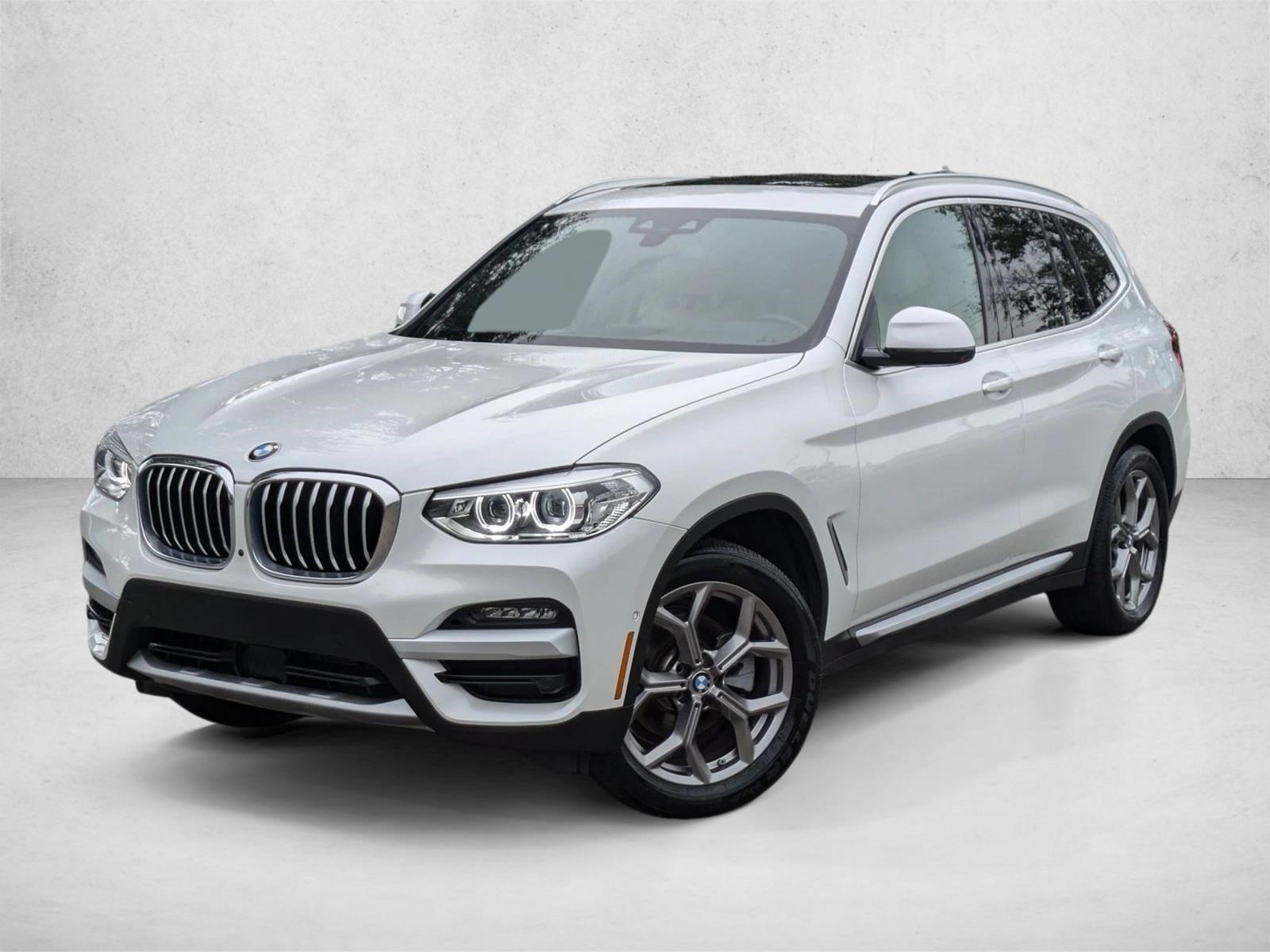 2020 BMW X3 30i's photo