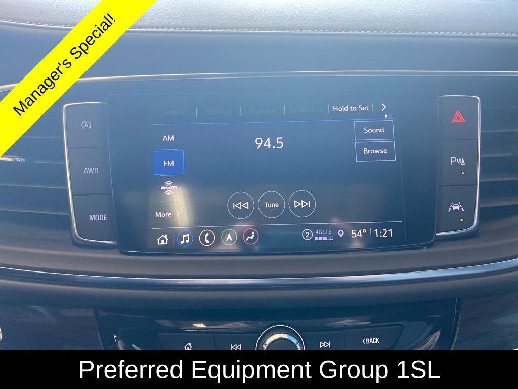 Used 2023 Buick Enclave Essence with VIN 5GAEVAKW3PJ167568 for sale in Monticello, Minnesota