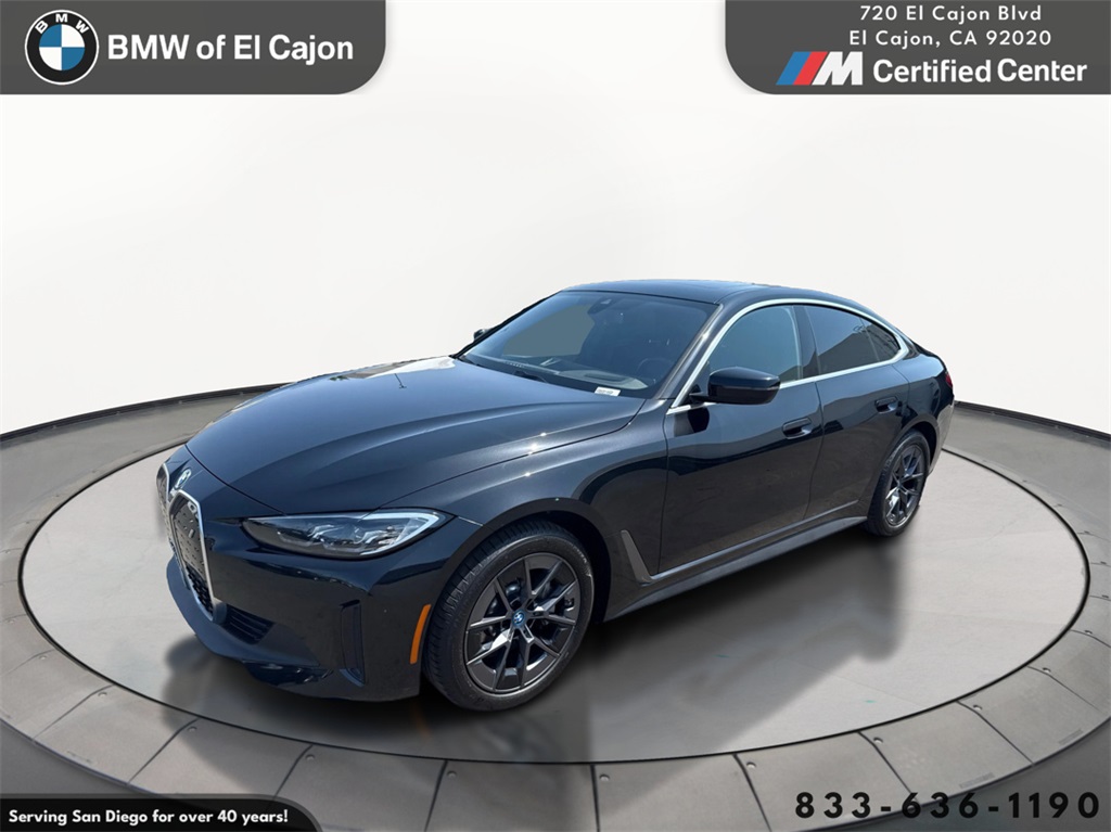 Used 2024 BMW i4 Base with VIN WBY43AW04RFR68195 for sale in El Cajon, CA