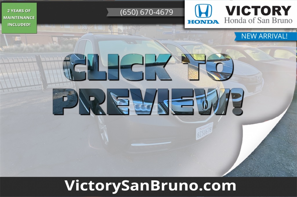 2016 Acura MDX Base's photo