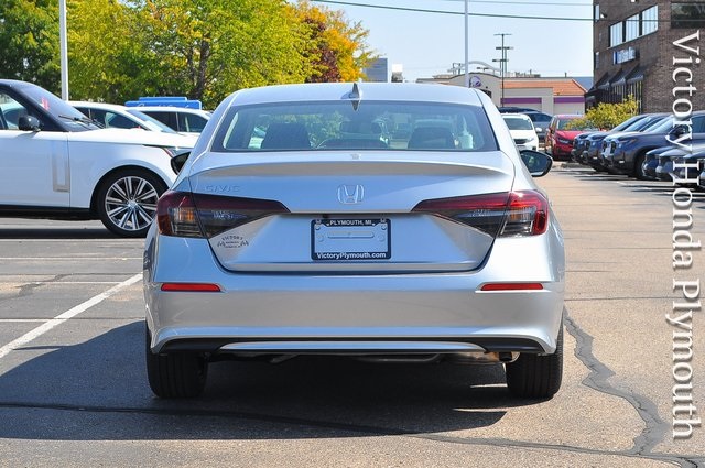 2026 Honda Civic LX photo 2