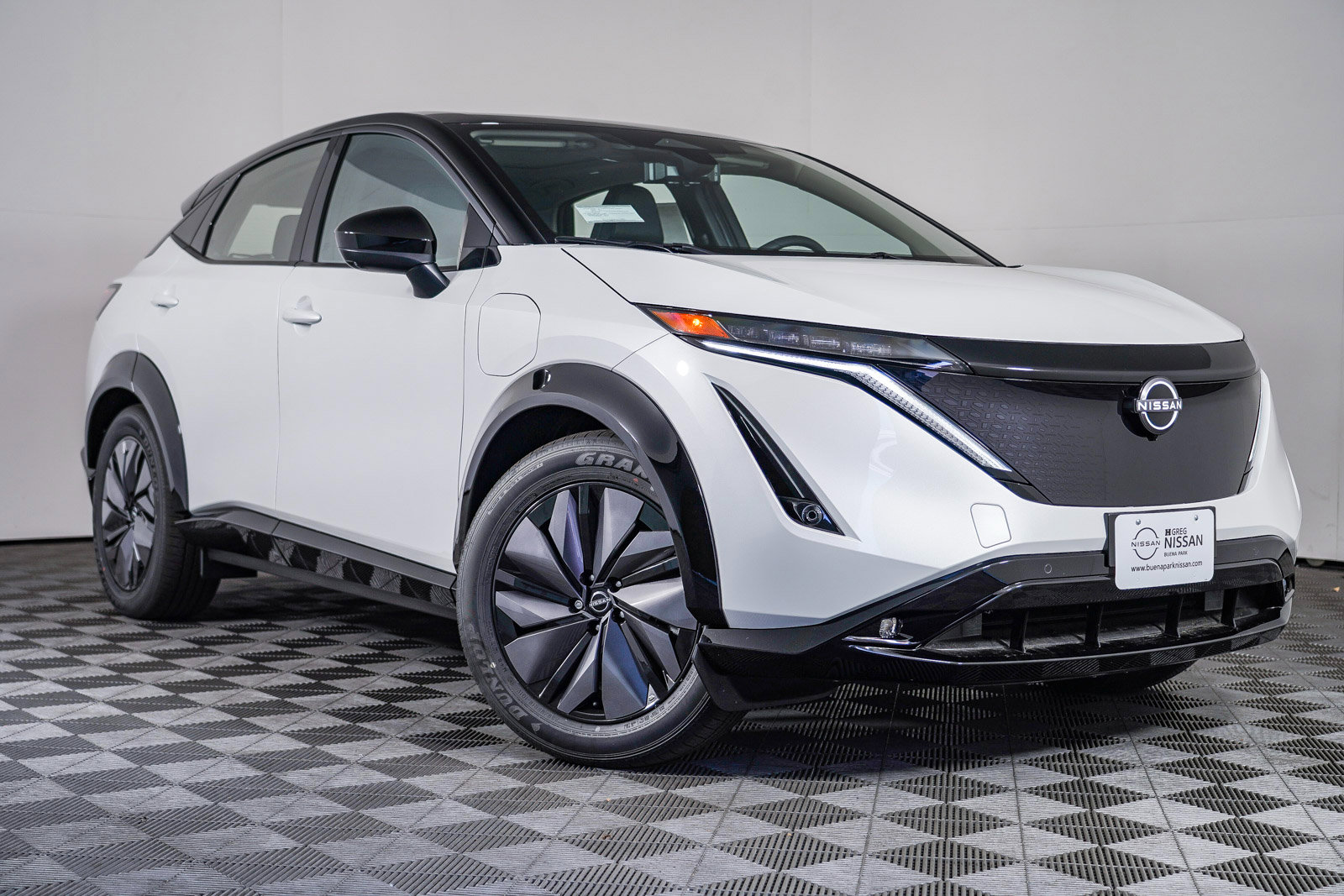 New 2024 Nissan ARIYA EVOLVE+ e-4ORCE™ AWD Electric Crossover in Buena ...