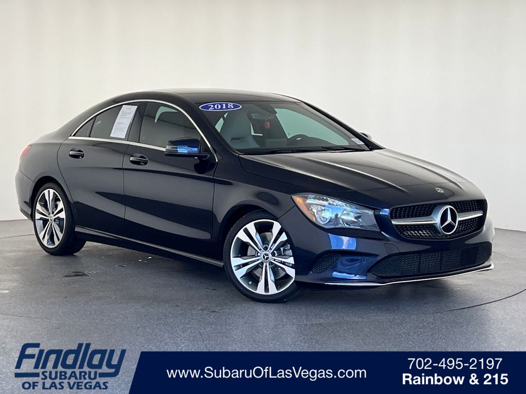 2018 Mercedes-Benz CLA CLA250