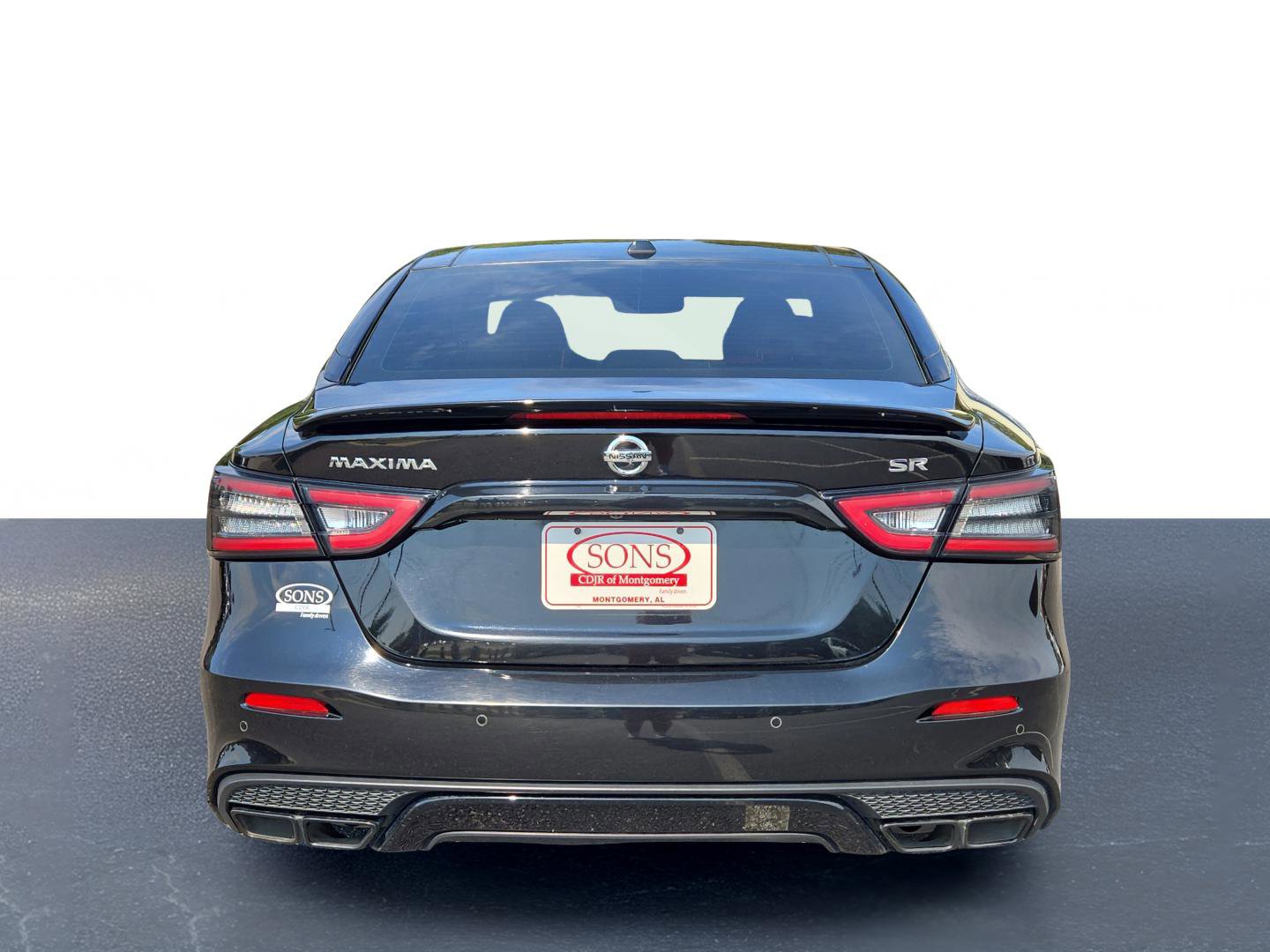2022 Nissan Maxima SR photo 8