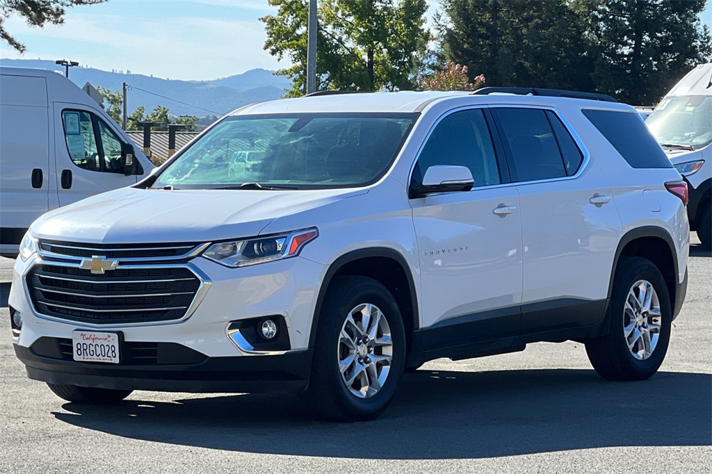 2020 Chevrolet Traverse Cloth photo 12
