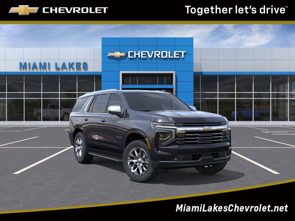 2026 Chevrolet Tahoe Premier's photo