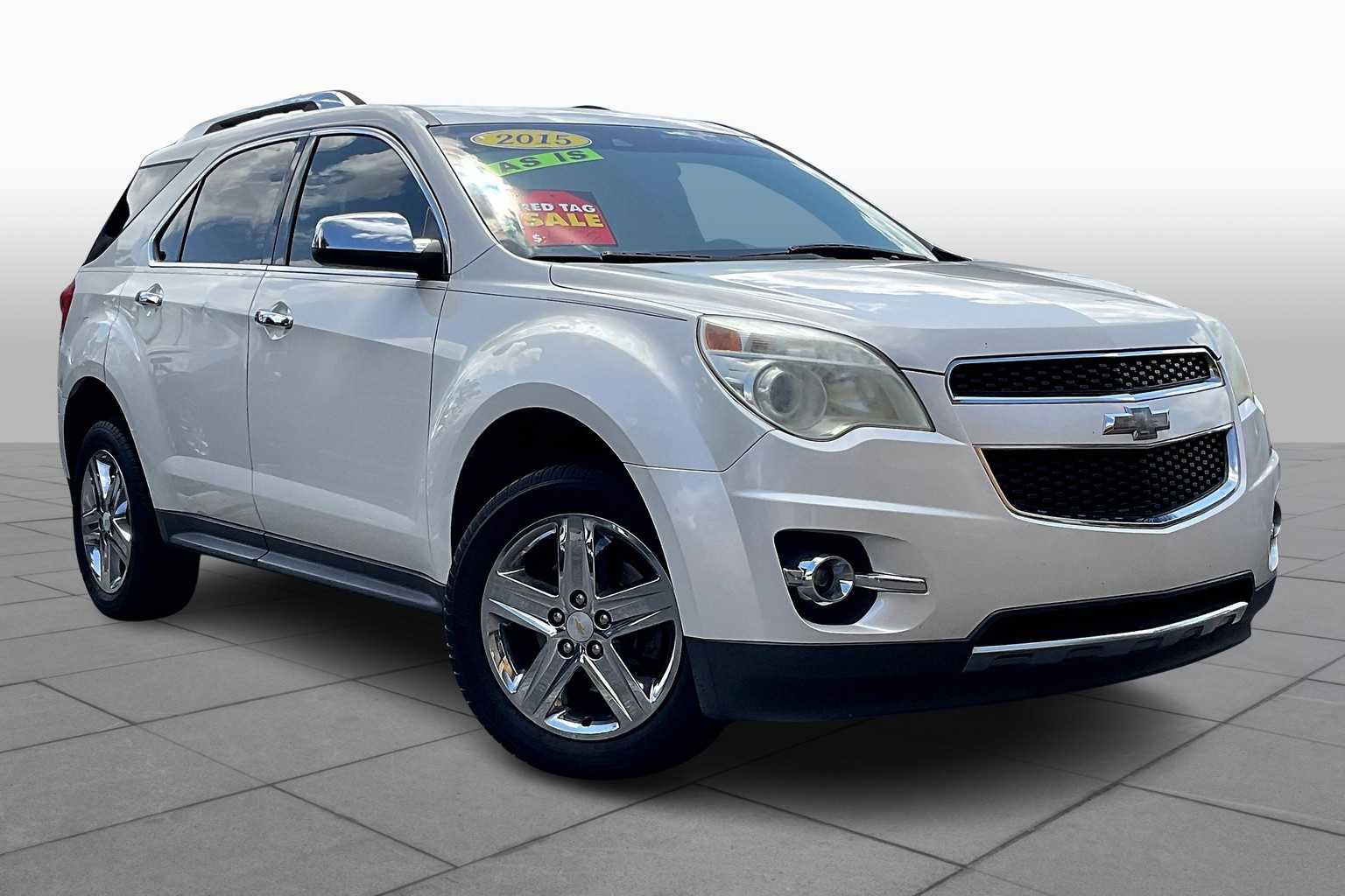 Used 2015 Chevrolet Equinox LTZ with VIN 1GNALDEK0FZ111429 for sale in Bluffton, SC