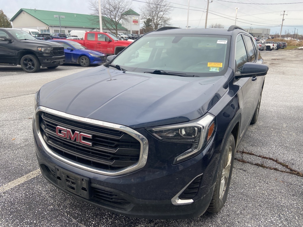 2018 Gmc Terrain SLE photo 3