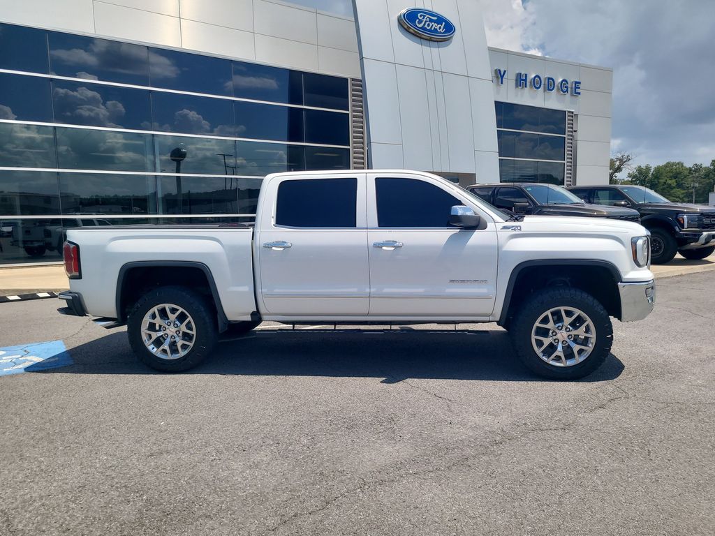 Used 2017 GMC Sierra 1500 SLT with VIN 3GTU2NEC2HG494168 for sale in Little Rock