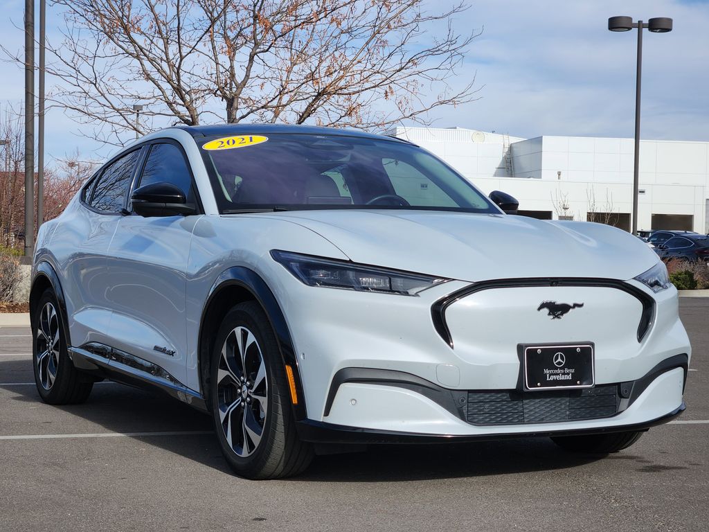2021 Ford Mustang Mach-E Premium AWD's photo
