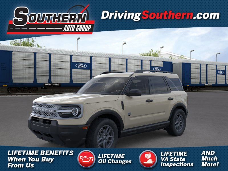 2025 Ford Bronco Sport Big Bend's photo