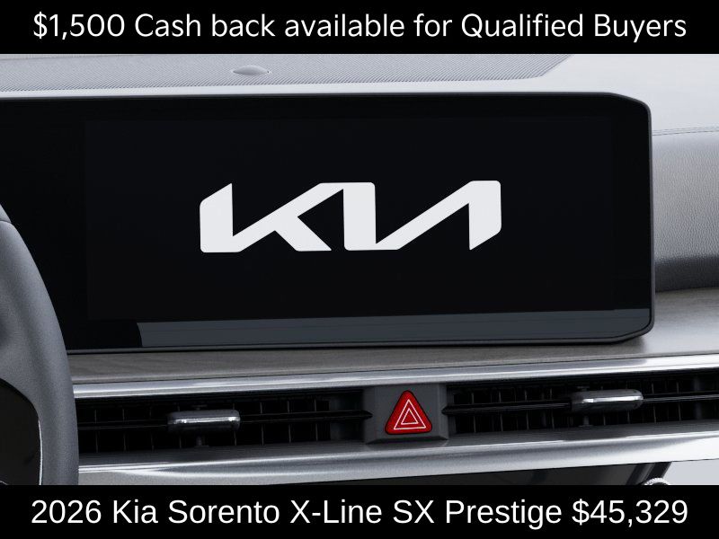 2026 Kia Sorento X-Line SX Prestige photo 11