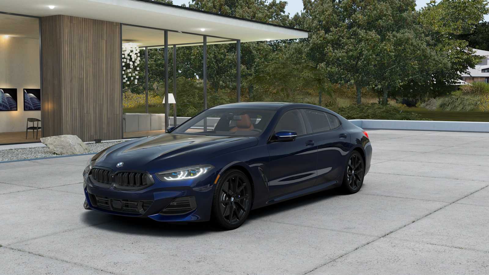 2026 BMW 8 Series 840i's photo