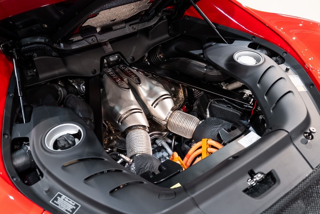 2024 Ferrari 296 GTB photo 17