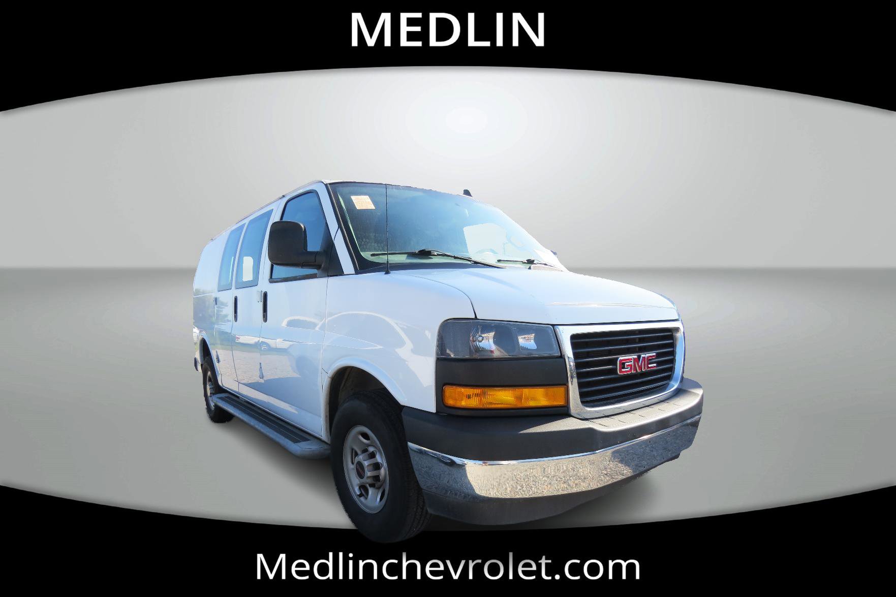 2021 Gmc Savana Cargo 2500 photo 4