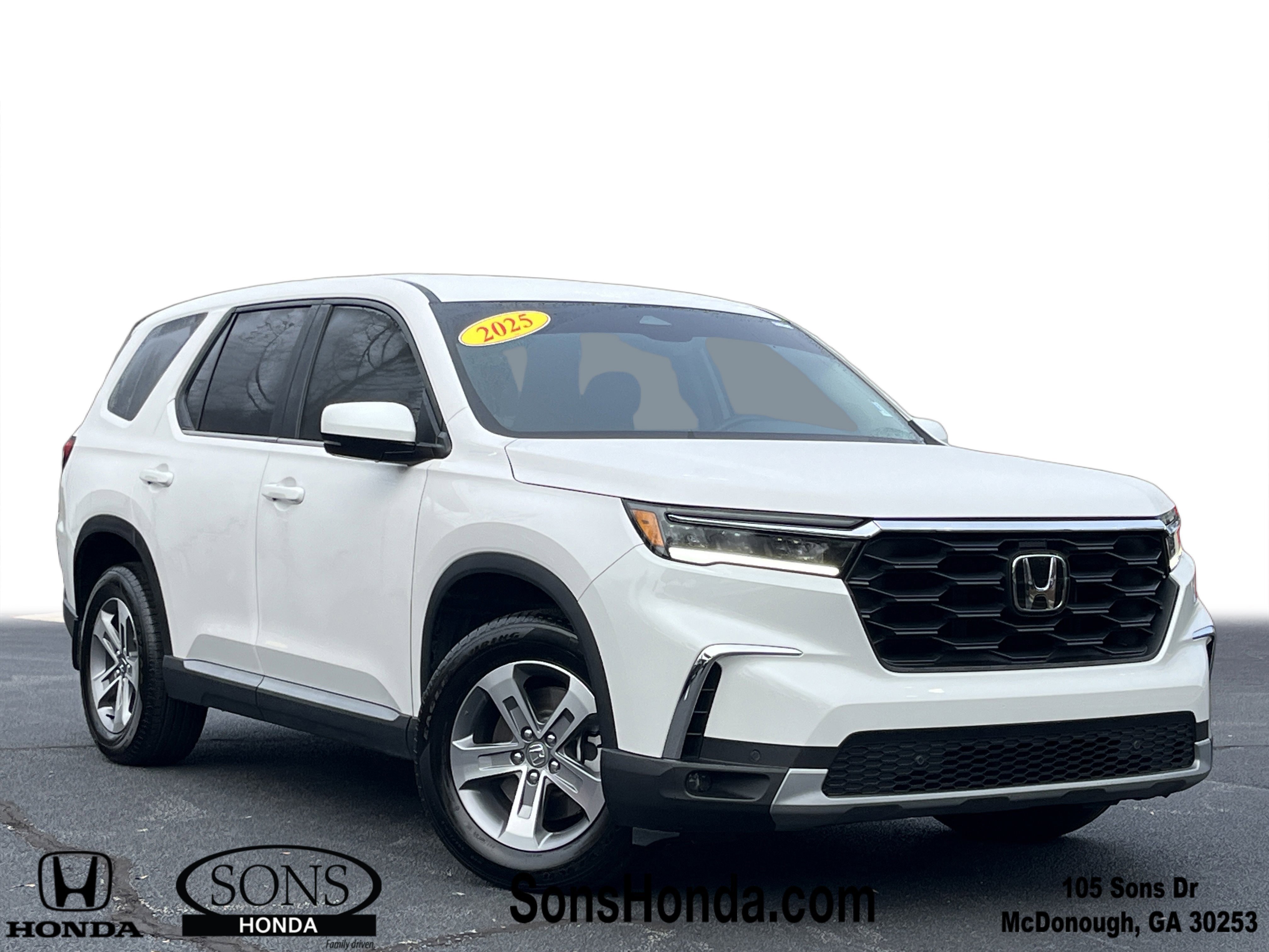 2025 Honda Pilot EX-L's photo