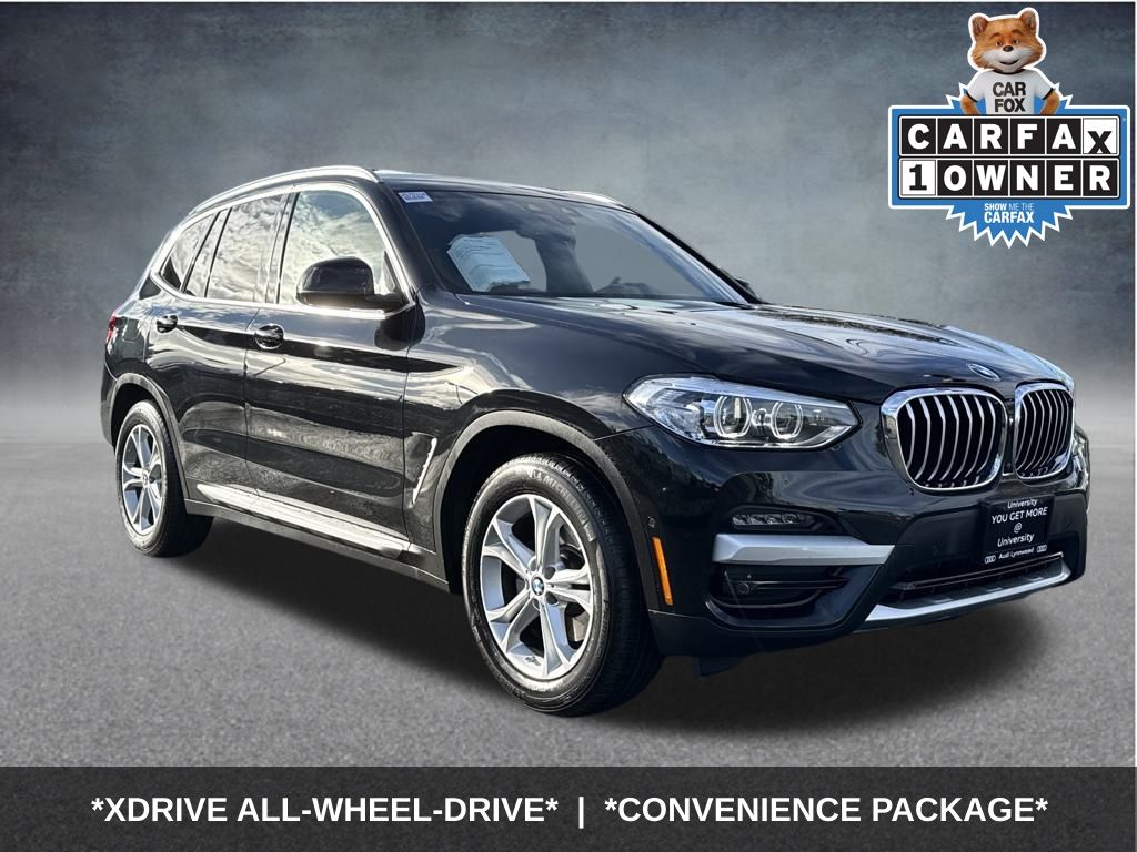 2021 BMW X3 30i's photo