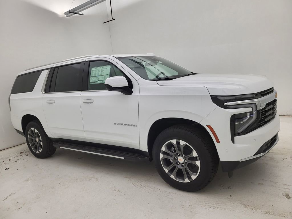 2026 Chevrolet Suburban LS's photo