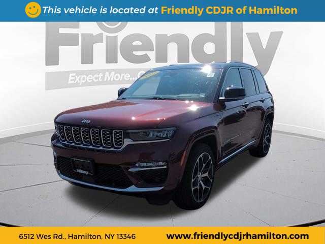 2023 Jeep Grand Cherokee Summit Reserve 4xe's photo