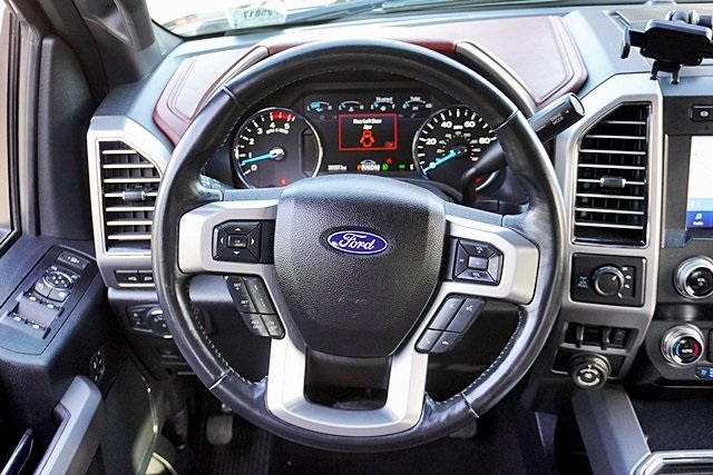 Used 2021 Blue Ford Platinum image 22