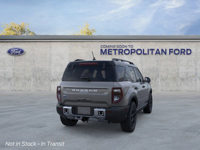 2025 Ford Bronco Sport Outer Banks photo 4