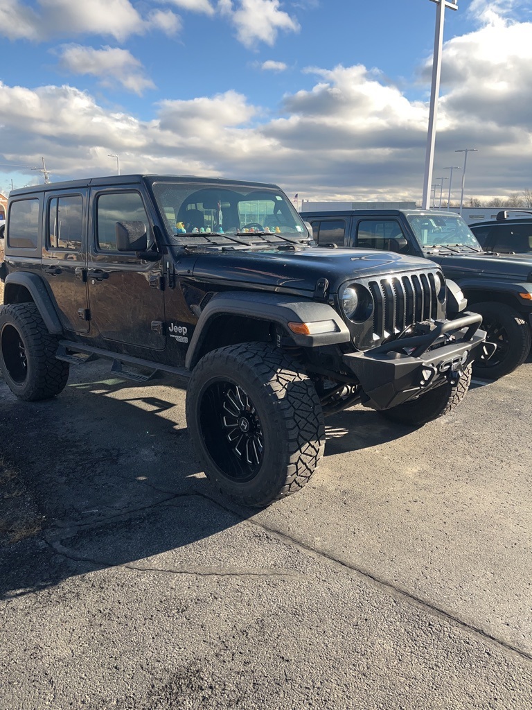 2020 Jeep Wrangler Unlimited Sport S's photo