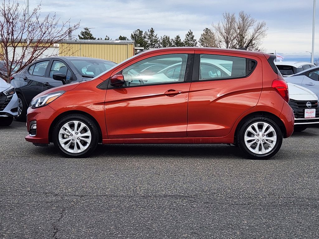 2021 Chevrolet Spark 1LT photo 2