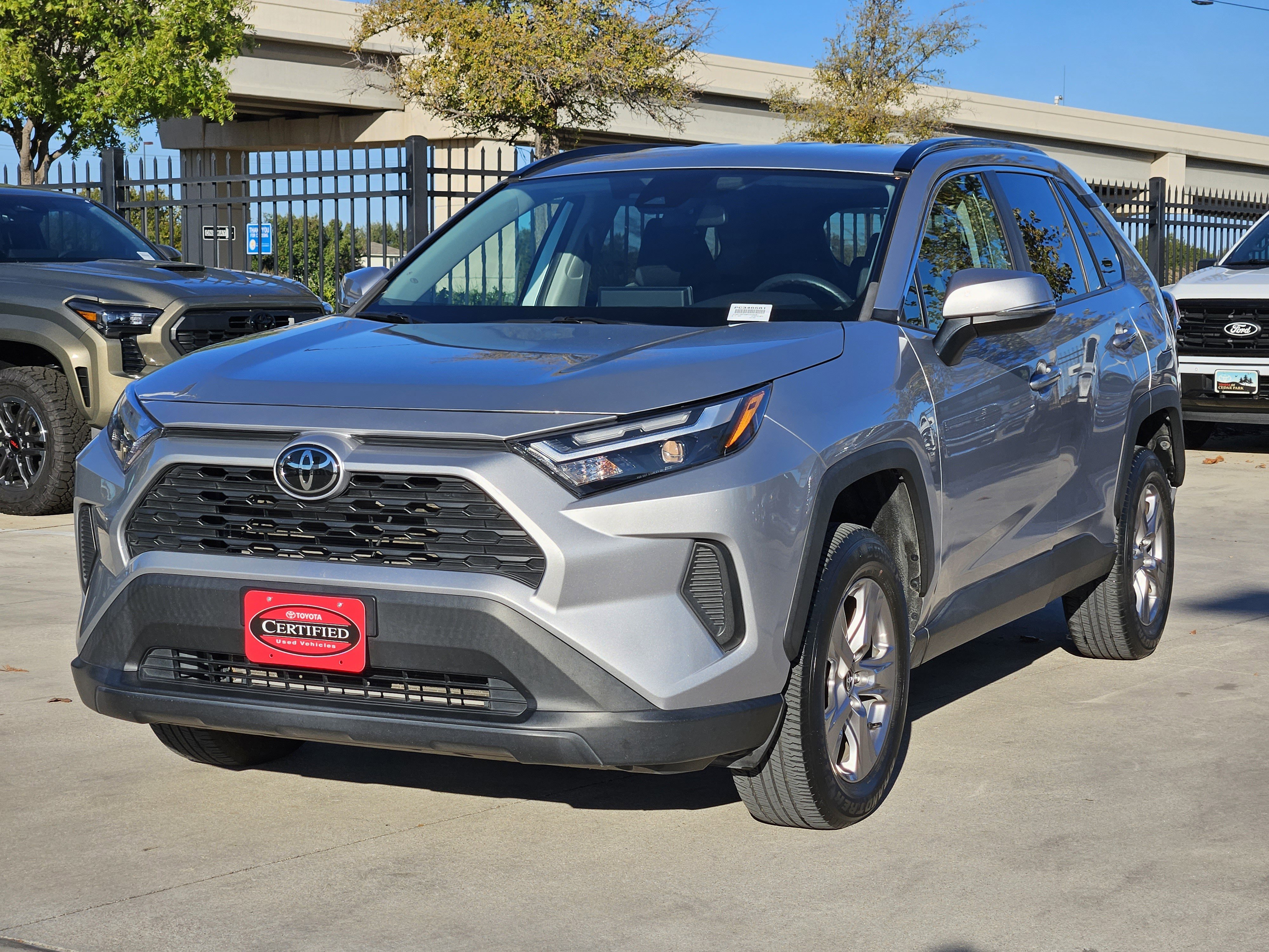 Certified 2023 Toyota RAV4 XLE with VIN 2T3P1RFV6PC346581 for sale in Northfield, Minnesota