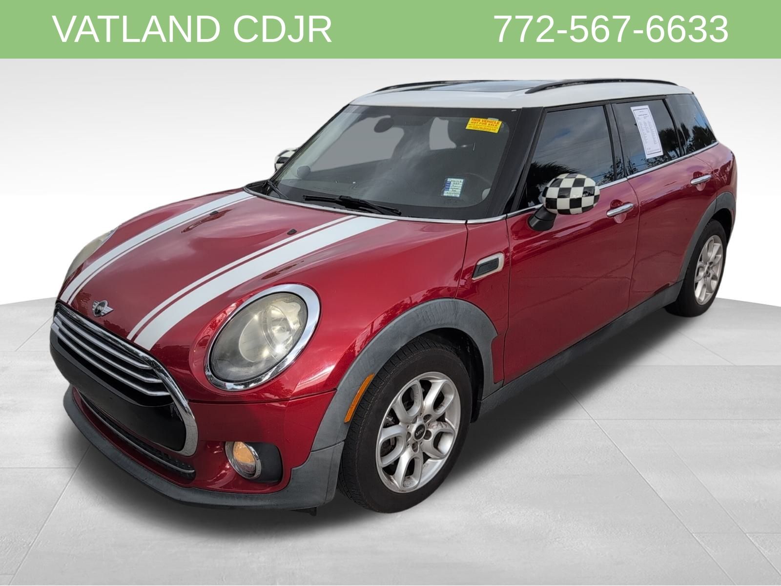 2016 Mini Clubman Base photo 3