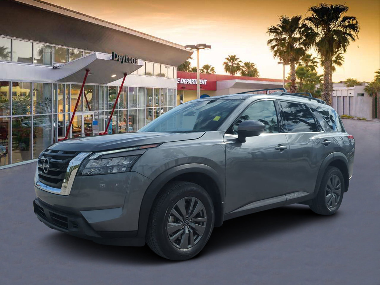 2025 Nissan Pathfinder SV photo 6