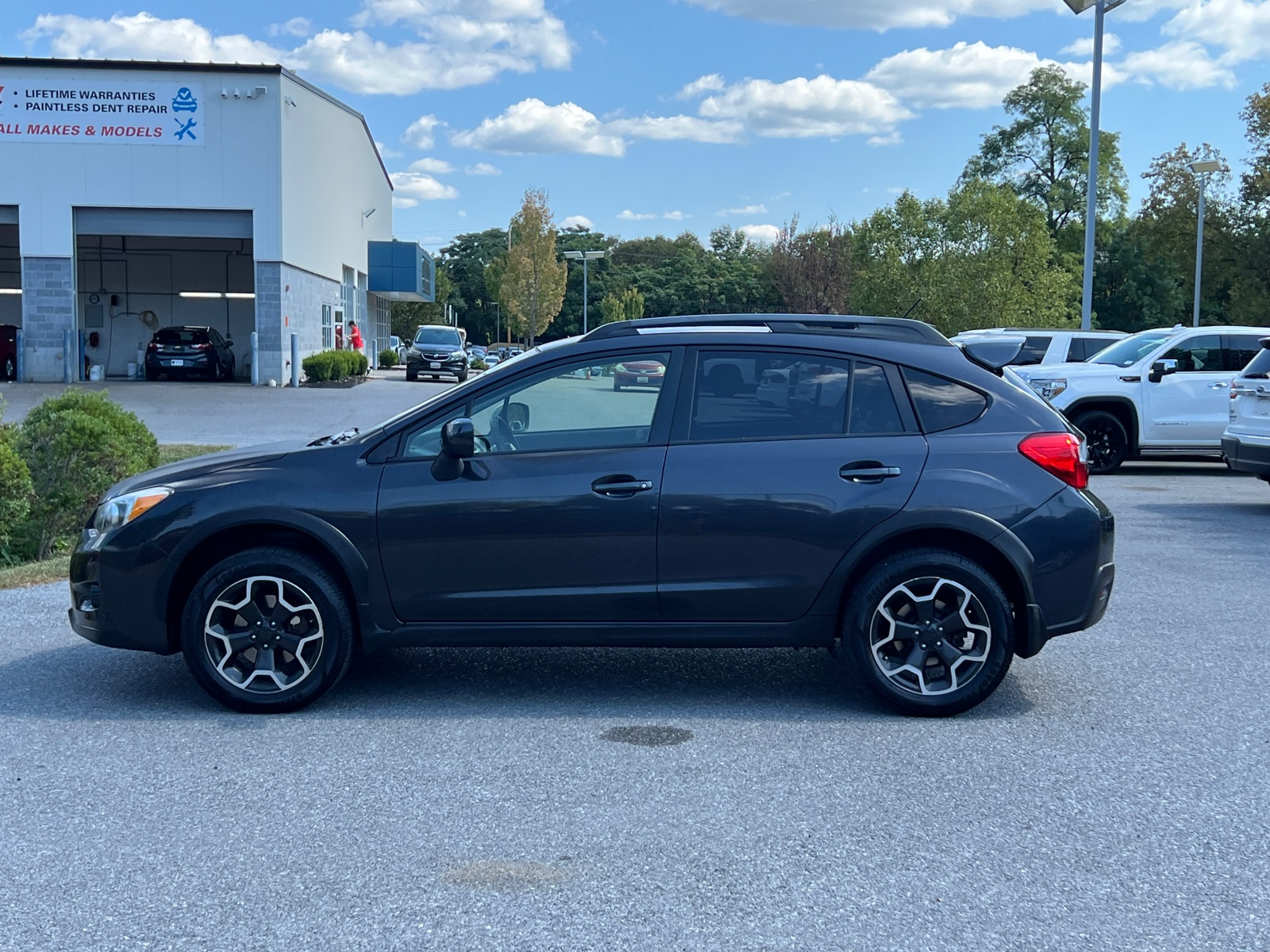 2014 Subaru Crosstrek 2.0i Limited photo 3