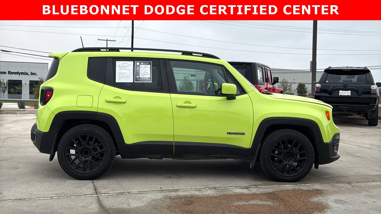 2018 Jeep Renegade Latitude North Edition photo 4