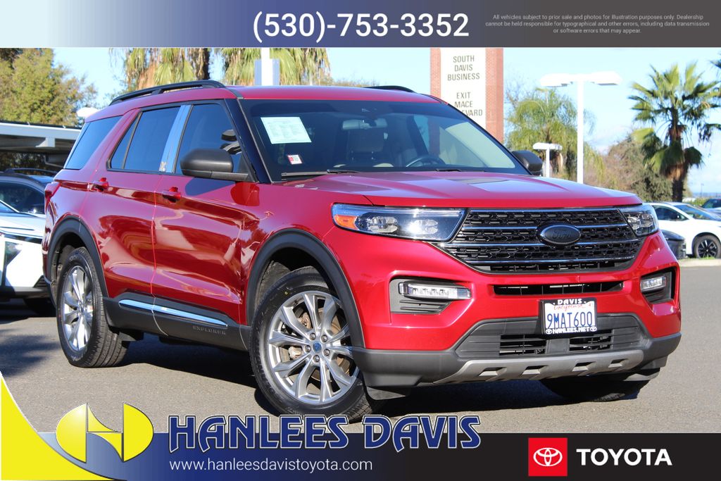 2021 Ford Explorer XLT's photo
