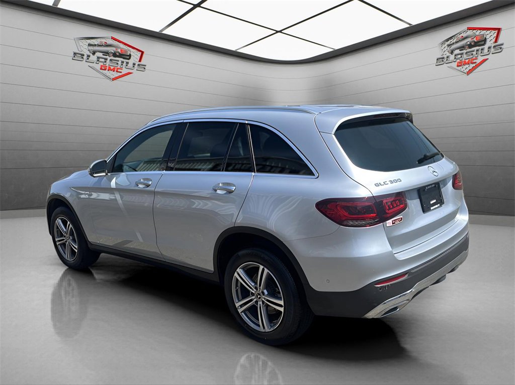 2022 Mercedes Benz GLC 300 4MATIC photo 3