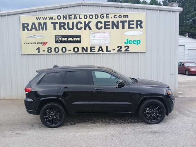 Used 2019 Jeep Grand Cherokee Altitude with VIN 1C4RJEAGXKC571574 for sale in Bremen, GA