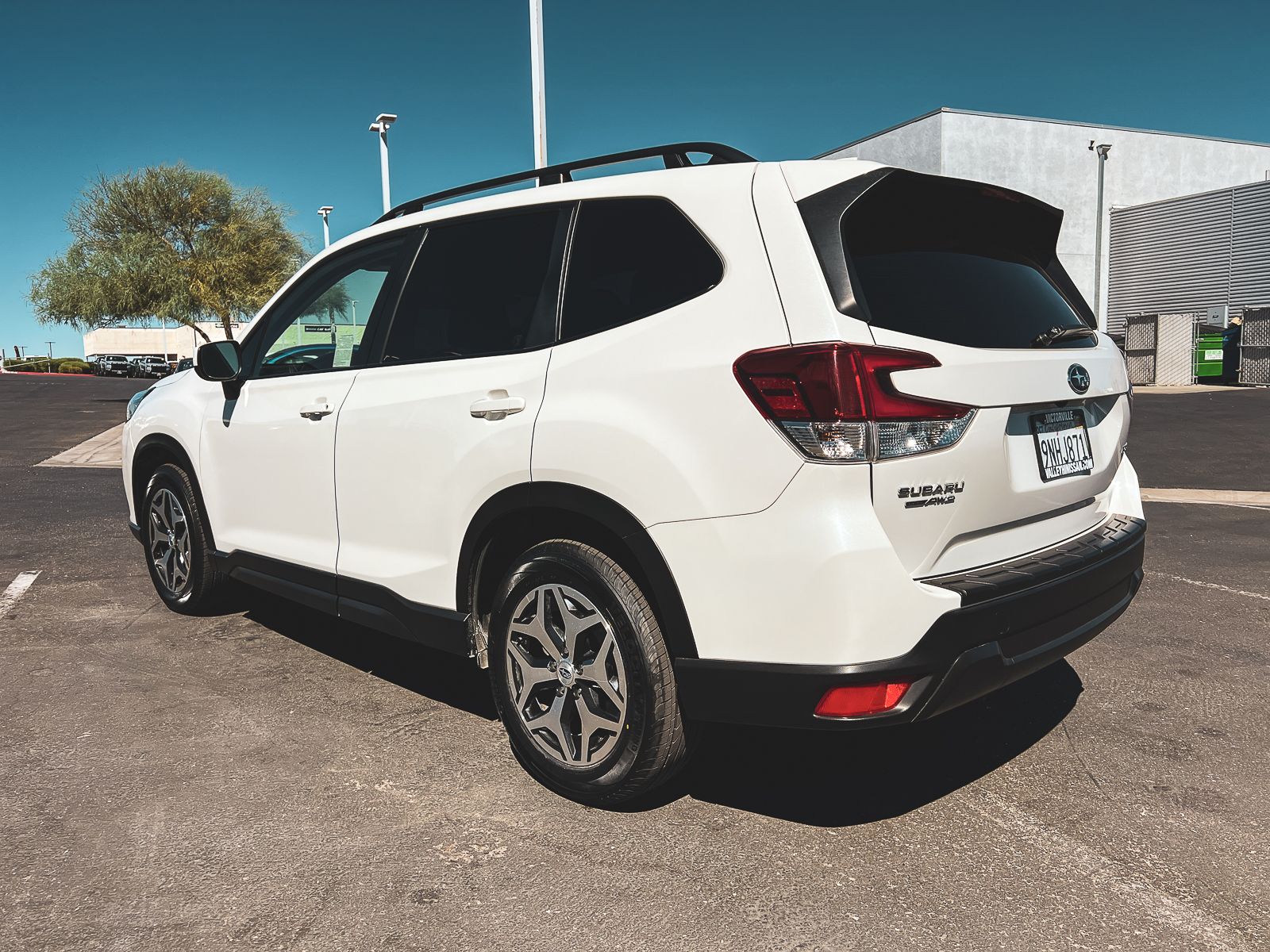 2023 Subaru Forester Premium photo 4